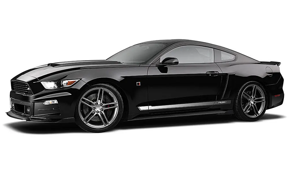 2016 Mustang Stage 1 1