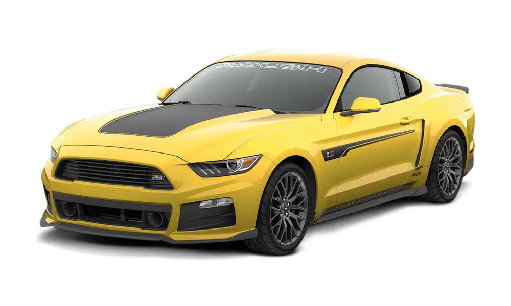 2017 Mustang Rs 1
