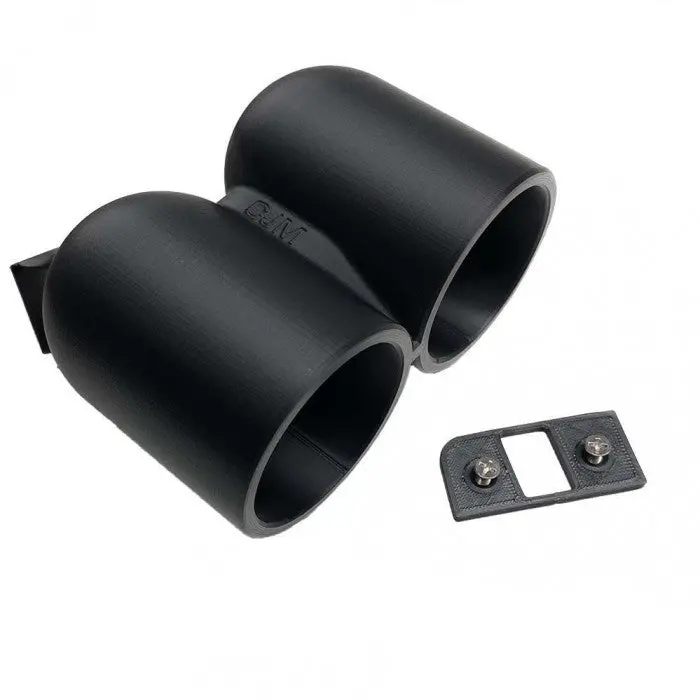 Cjm Dual Gauge Pod Mount, 2020-2021 Lm2 & 2020-2023 L5p 1
