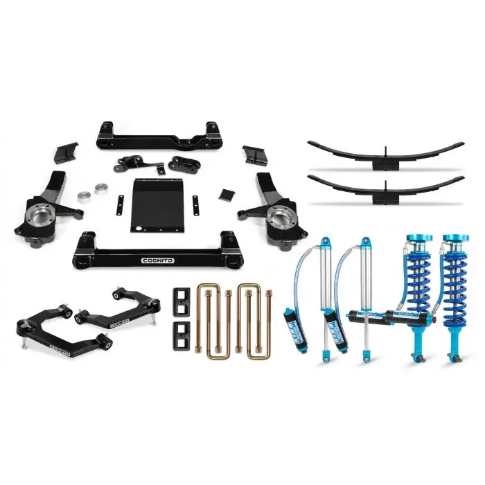 Cognito 6" Elite Lift Kit With King 2.5 Shocks, 2020-2024 Lm2/Lz0 1