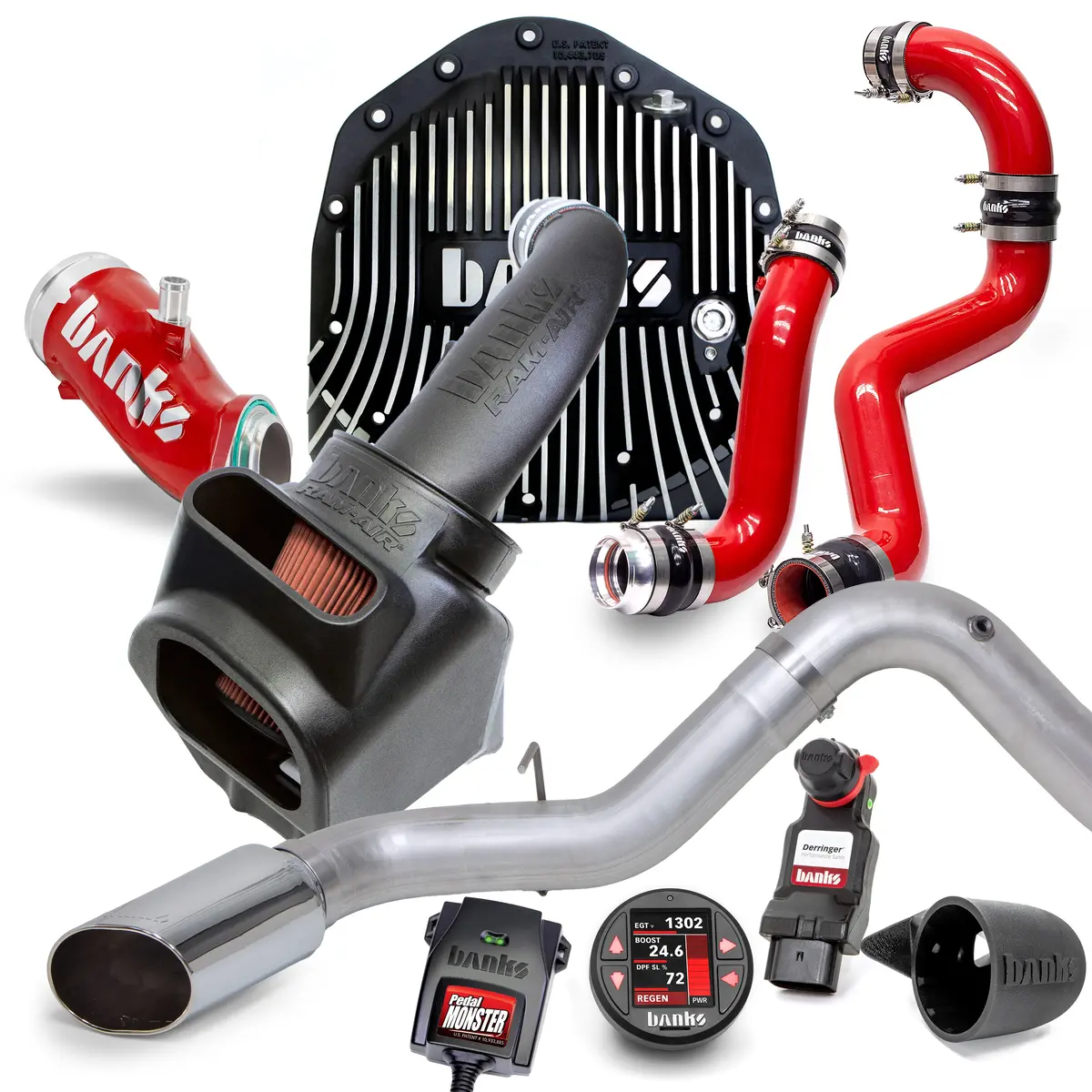 Powerpack Bundle For 2017-2019 Duramax 6.6L 1