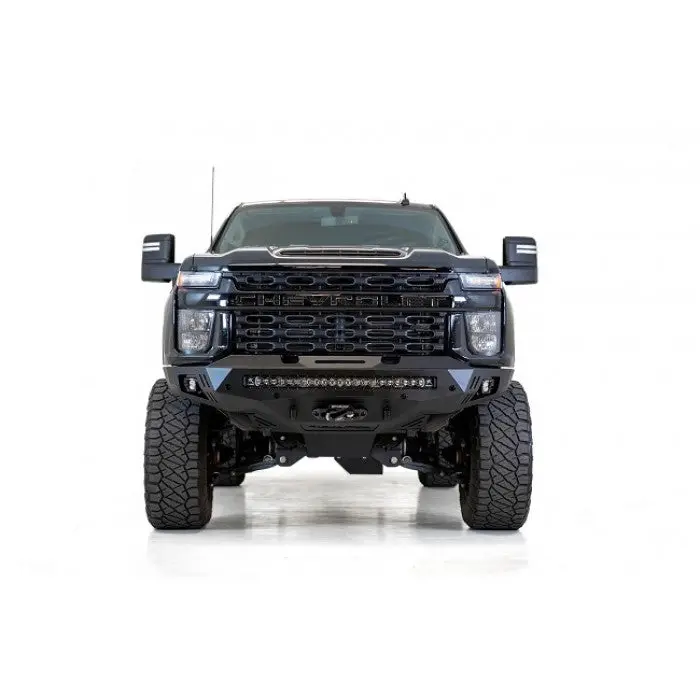 Addictive Desert Designs Stealth Fighter Front Bumper 2020-2022 Silverado L5p 1