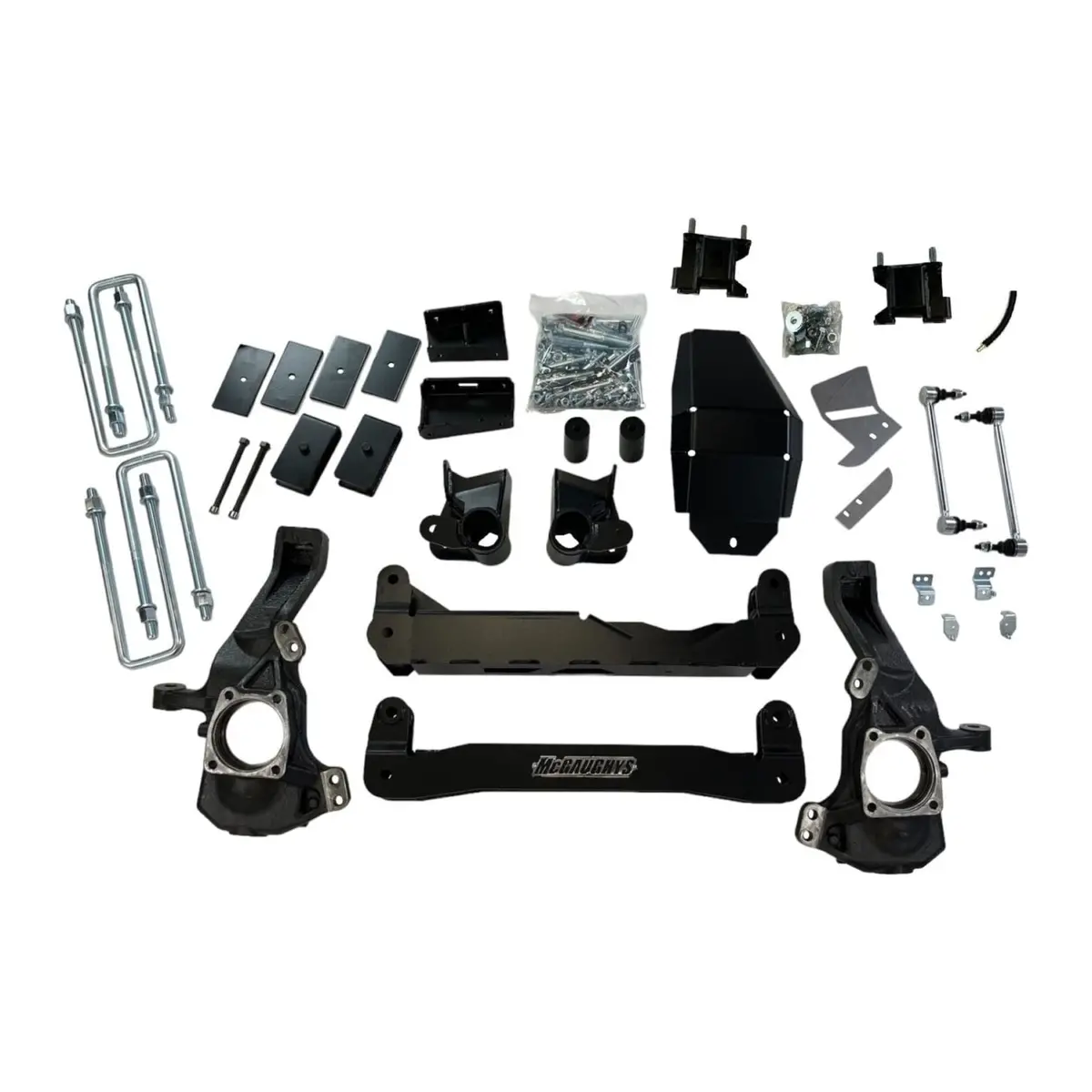 Mcgaughys 4" Lift Kit For At4x/Zr2, 2024-2025 L5p 1