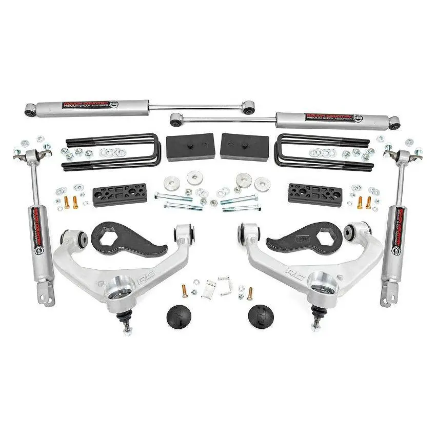 Rough Country 3" Leveling Kit, 2020-2024 L5p 1
