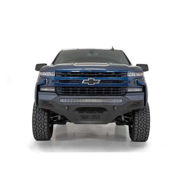 Addictive Desert Designs Stealth Fighter Front Bumper 2020-2021 1500 Silverado Lm2 2