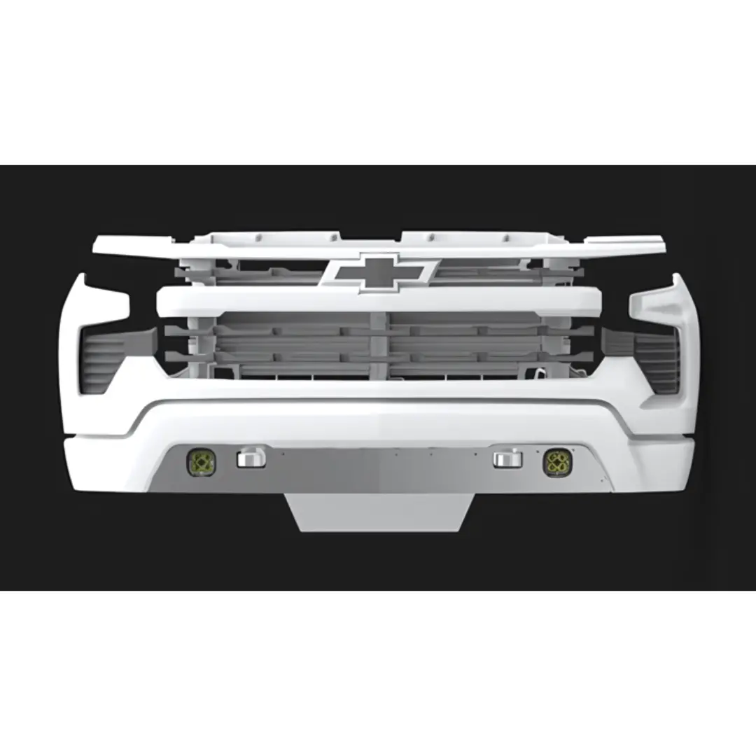 Mazzulla Front Valence Kit W/ Billet Tow Hooks, 2022-2024 Lm2/Lz0 1