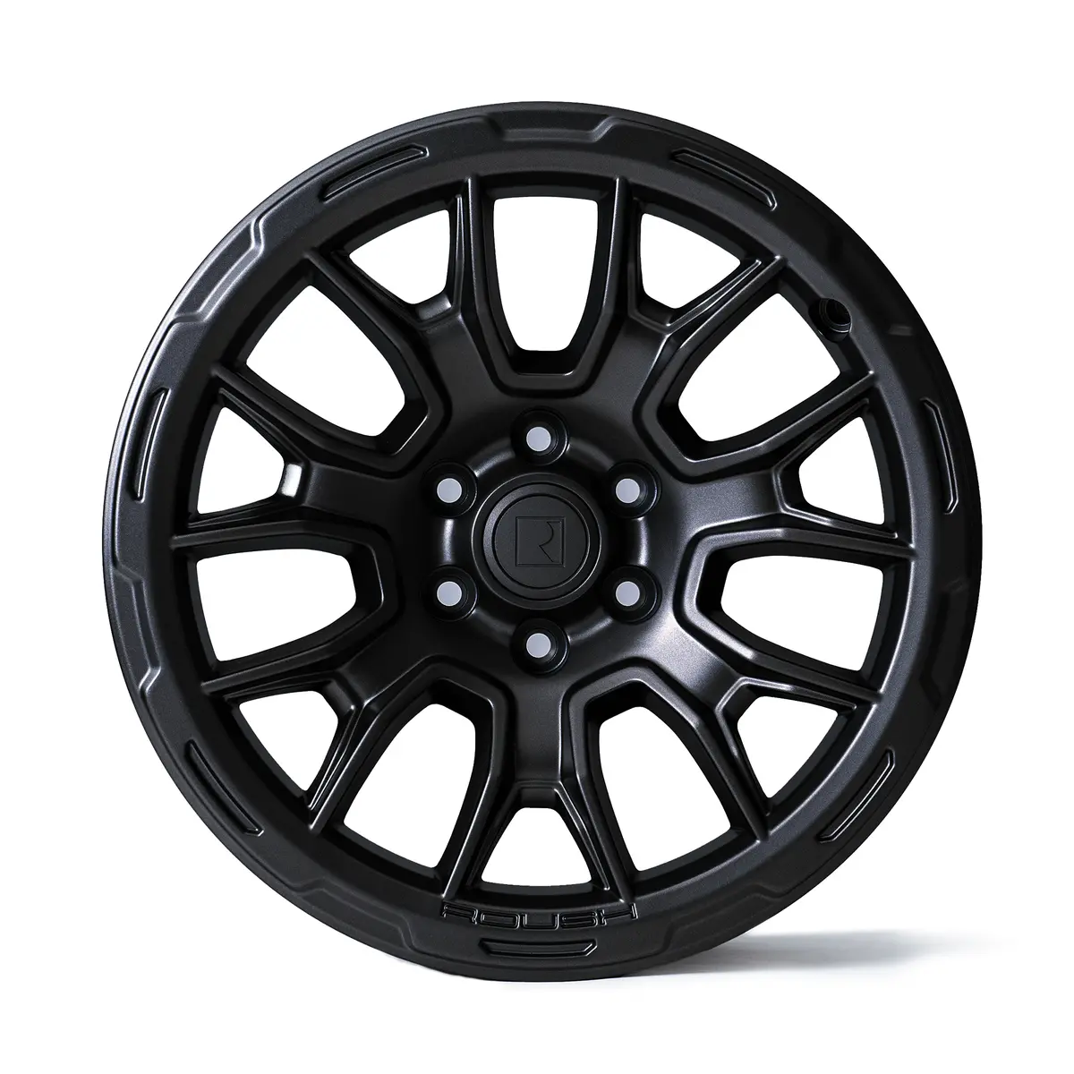 2015-2026 Roush F-150 Matte Black 20-Inch Wheel 1