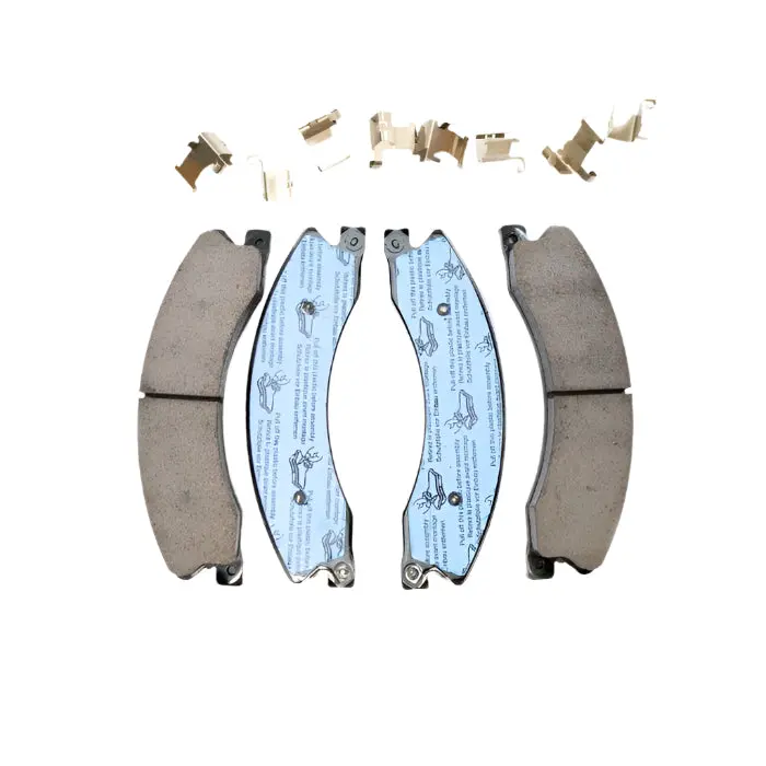 Acdelco Oe Rear Brake Pads, 2011-2015 Lml Single Rear Wheel 1