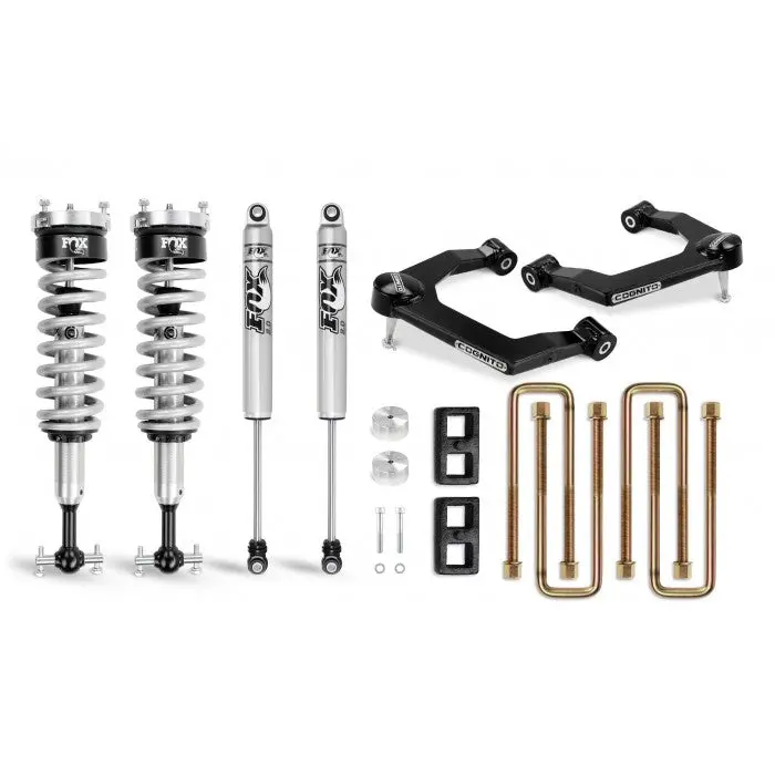 Cognito 3" Performance Leveling Lift Kit W/ Fox Ps Coilover 2.0 Ifp Shocks, 2020-2024 Lm2/Lz0 1