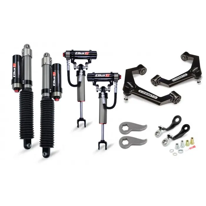 Cognito 3"Elite Leveling Kit With Elka 2.5 Reservoir Shocks, 2020-2025 L5p 1