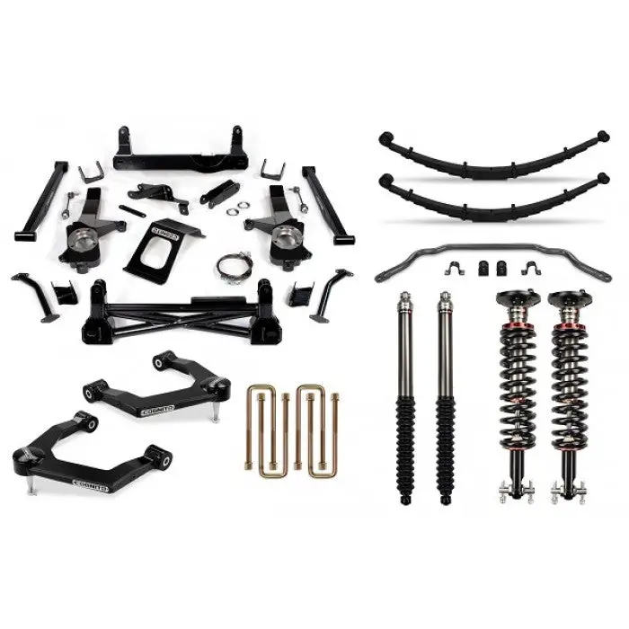 Cognito 8-Inch Performance Lift Kit With Elka 2.0 Ifp Shocks, 2020-2024 Lm2/Lz0 1
