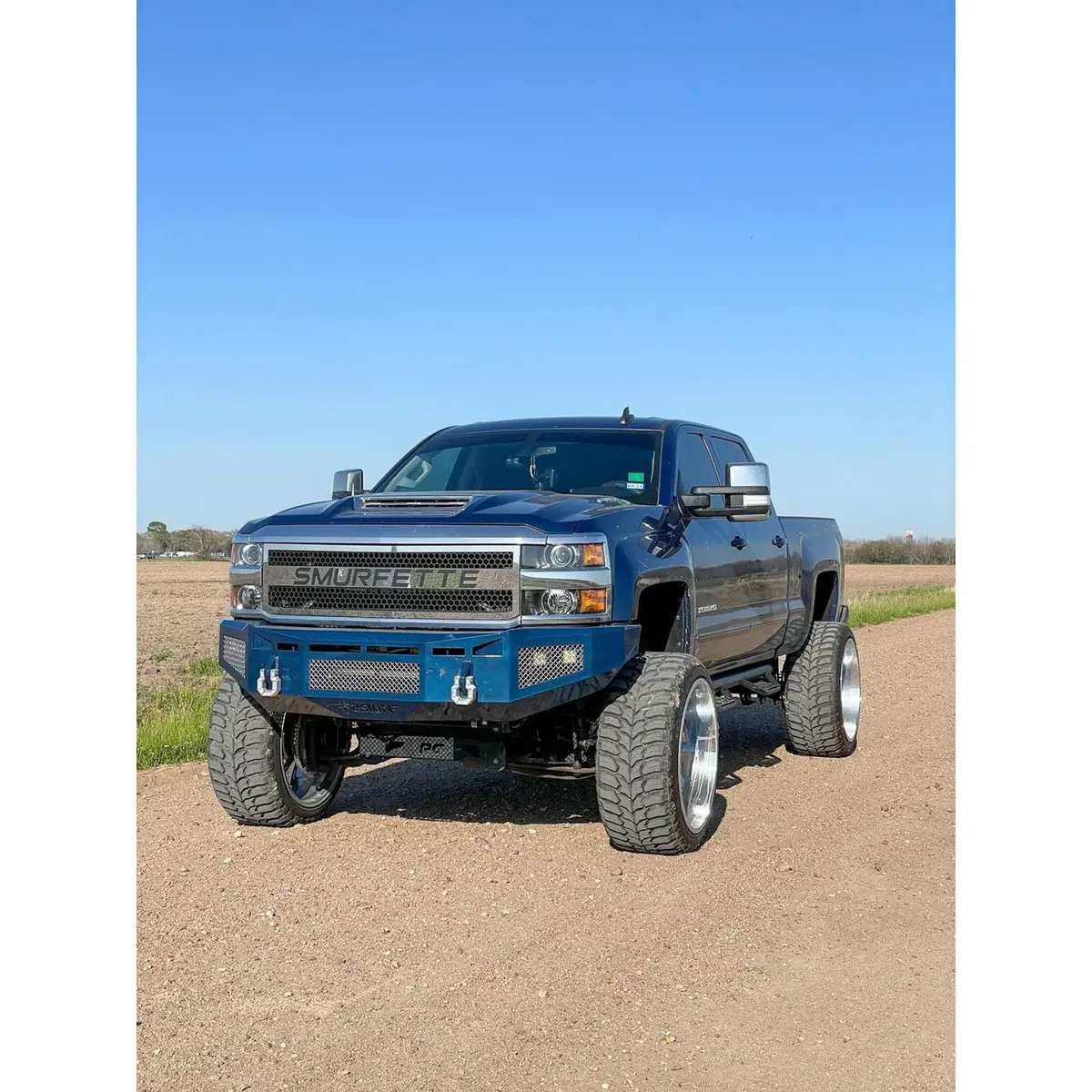 Fusion Gladiator Series Front Bumper, 2015-2019 Silverado Lml/L5p 2