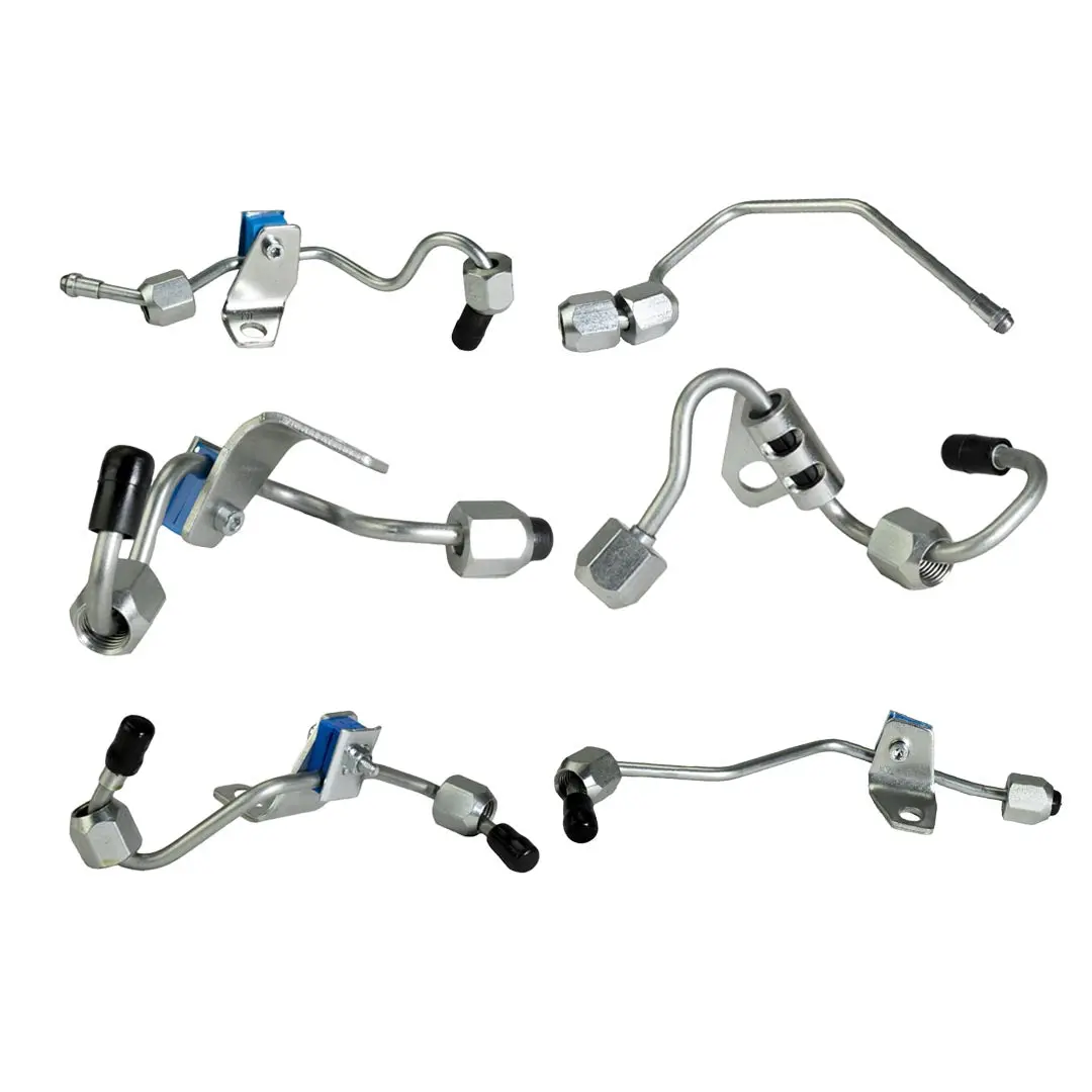 217601 Industrial Injection 2003-07 5.9L Cummins Common Rail Fuel Line Kit 1