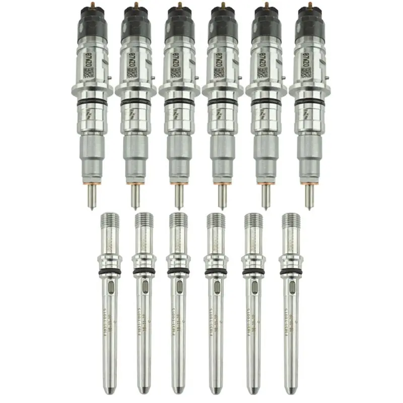 Industrial Injection Reman Stock 6.7 Cummins 10-12 Cab & Chassis Injector Pack With Tubes 1