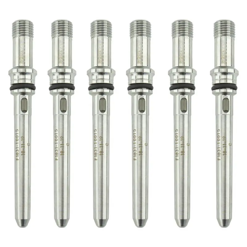 Industrial Injection Reman Stock 6.7 Cummins 2013-2018 Injector Pack With Connecting Tubes 2