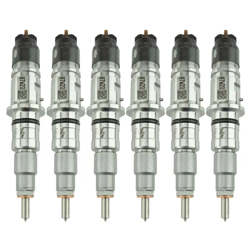 Industrial Injection Reman Stock 6.7 Cummins Mid-Range Cab & Chassis Injector Pack With Tubes 1