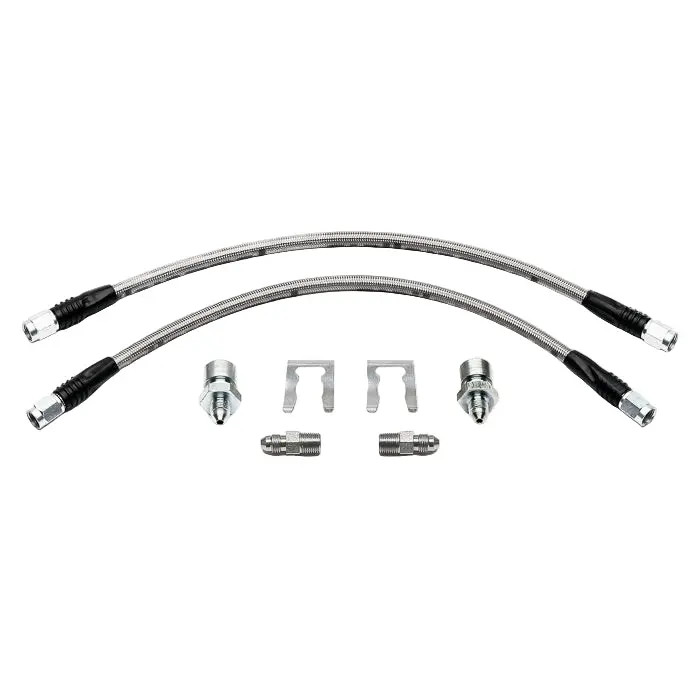 Wilwood Flexline Hose Rear Kit, 2007.5-2019 Lmm/Lml/L5p 1