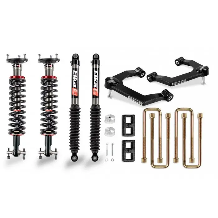 Cognito 3" Performance Leveling Lift Kit With Elka Shocks, 2020-2024 Lm2/Lz0 1