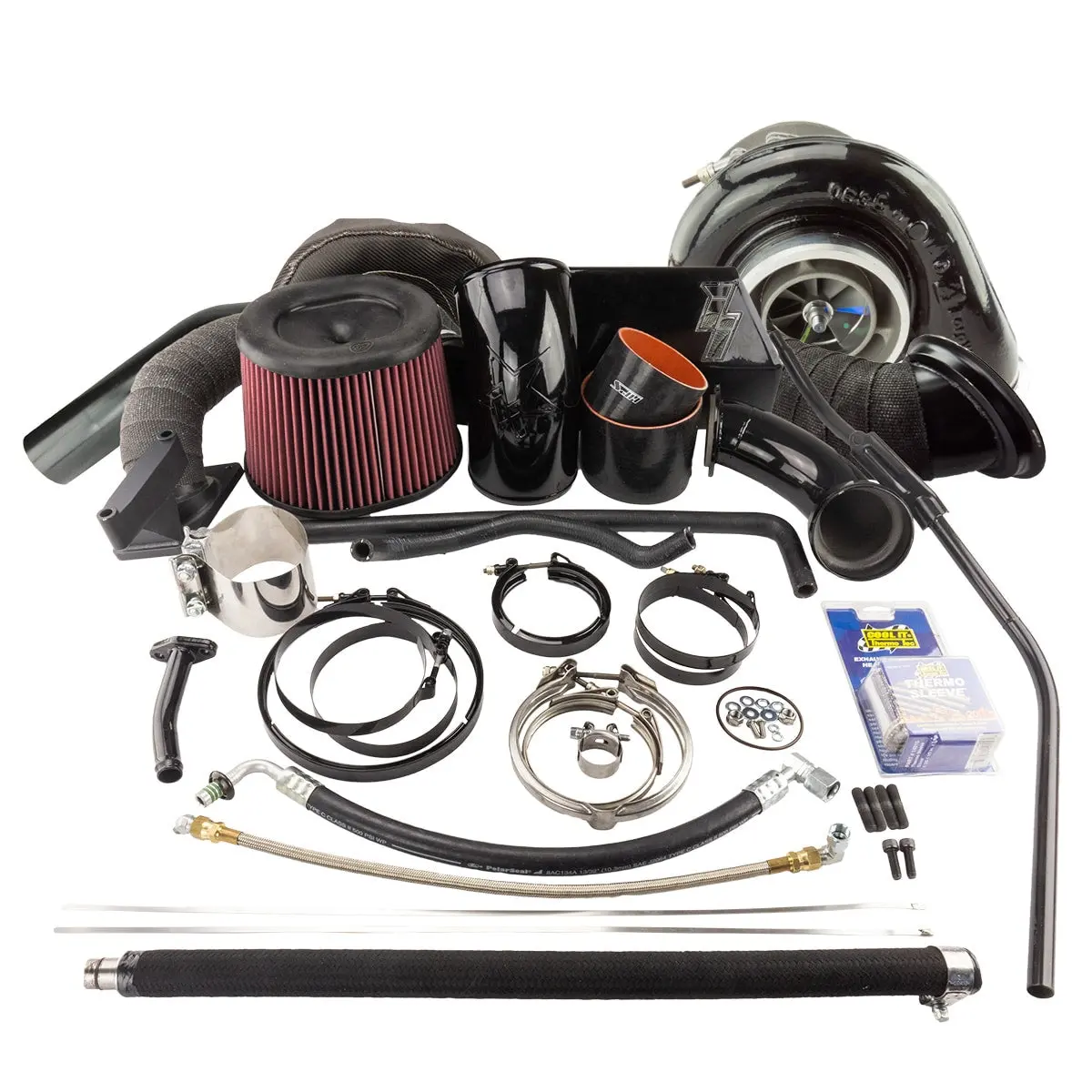2003-2007 5.9 Cummins Add-A-Turbo To Phatshaft W/S475 Turbo Kit 1