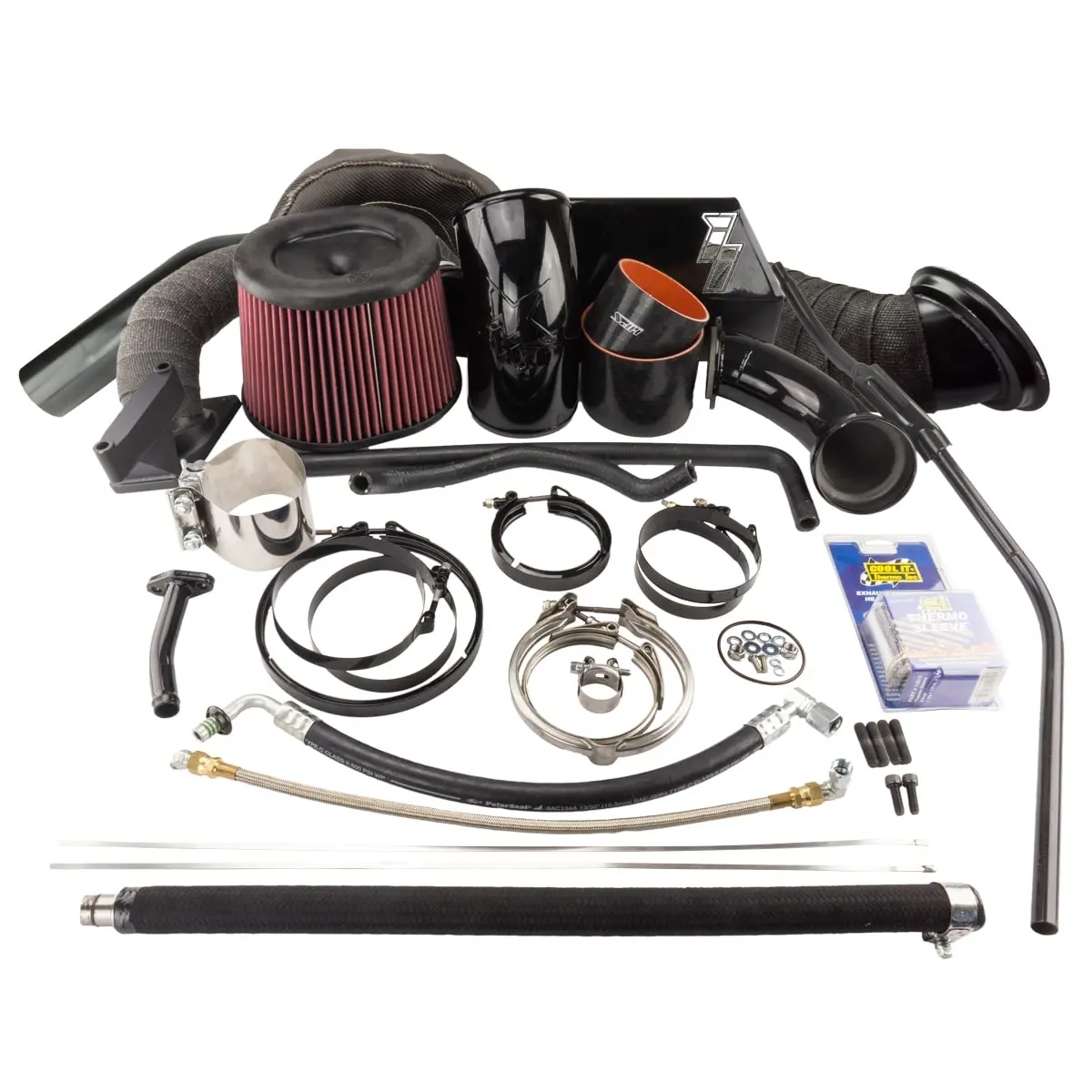 5.9 Cummins Compound Turbo Kit - Kit Only (2003-2007) 1
