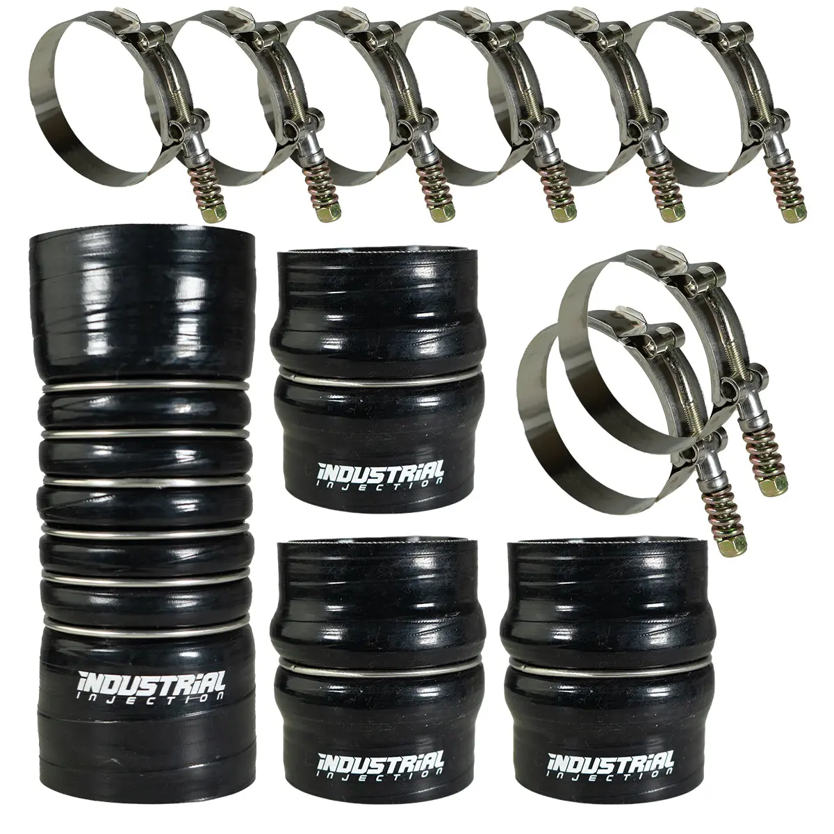 Upgraded Cac Boot Kit - Black | 2003–2007 Dodge Ram 5.9L Cummins 1