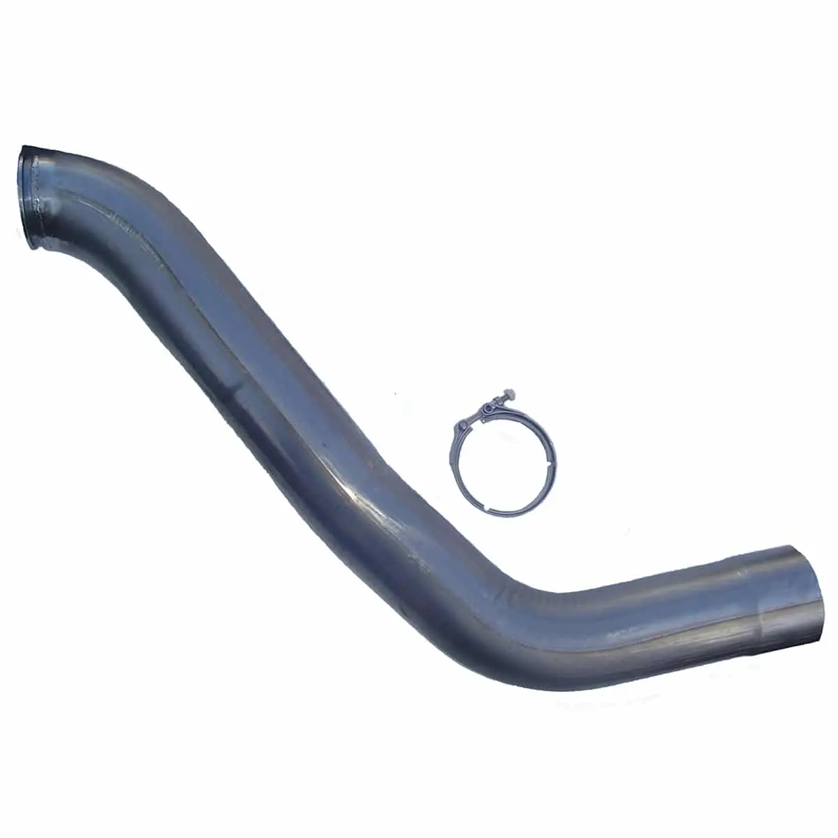 Hx40 Downpipe And Clamp 03-04 5.9 Cummins 1