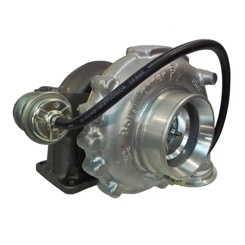 1994-2002 5.9 Cummins Turbo - K27 Borgwarner Kit With Elbow 2