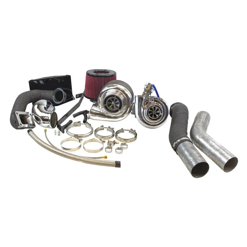 Cummins Quick Spool Compound Turbo Kit (1994-2002) 1