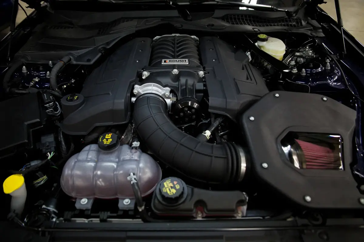 2022-2023 Roush Mustang Supercharger Kit - 750Hp 1