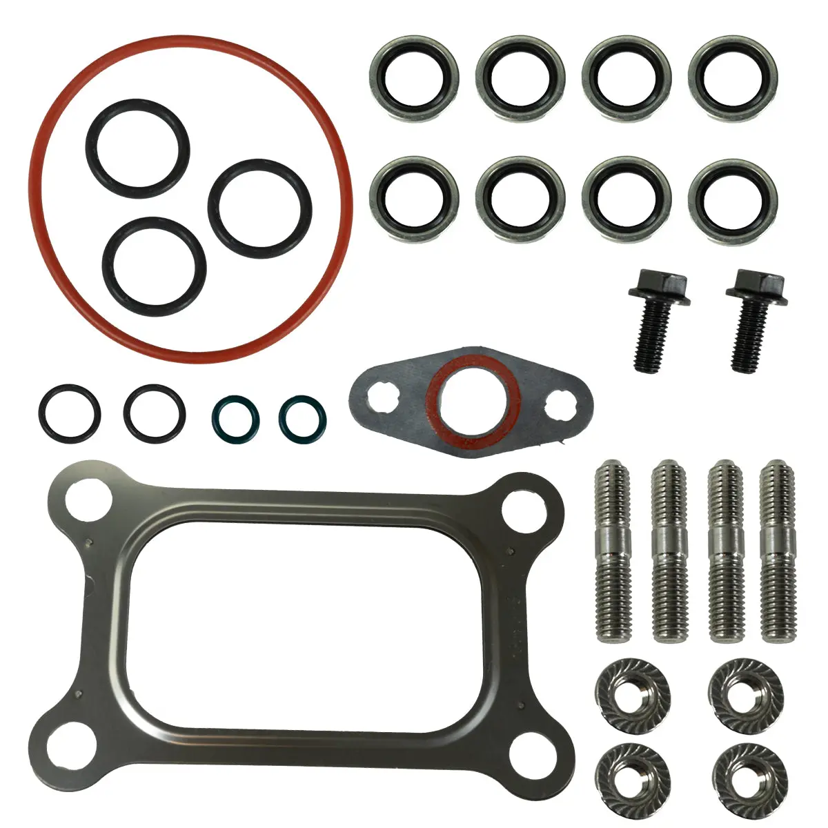 Industrial Injection He300vg Turbocharger Install Kit 6.7L 19-24 Cummins 1