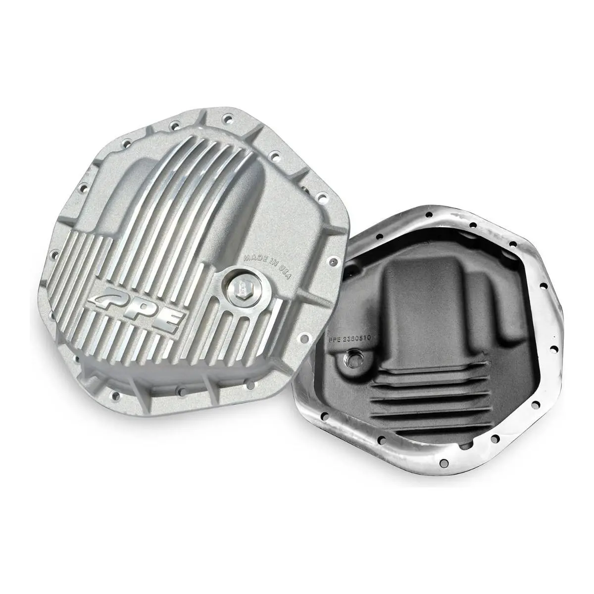 Ppe Cast Aluminum Rear Differential Cover, 2001-2019 Lb7/Lly/Lbz/Lmm/Lml/L5p 1