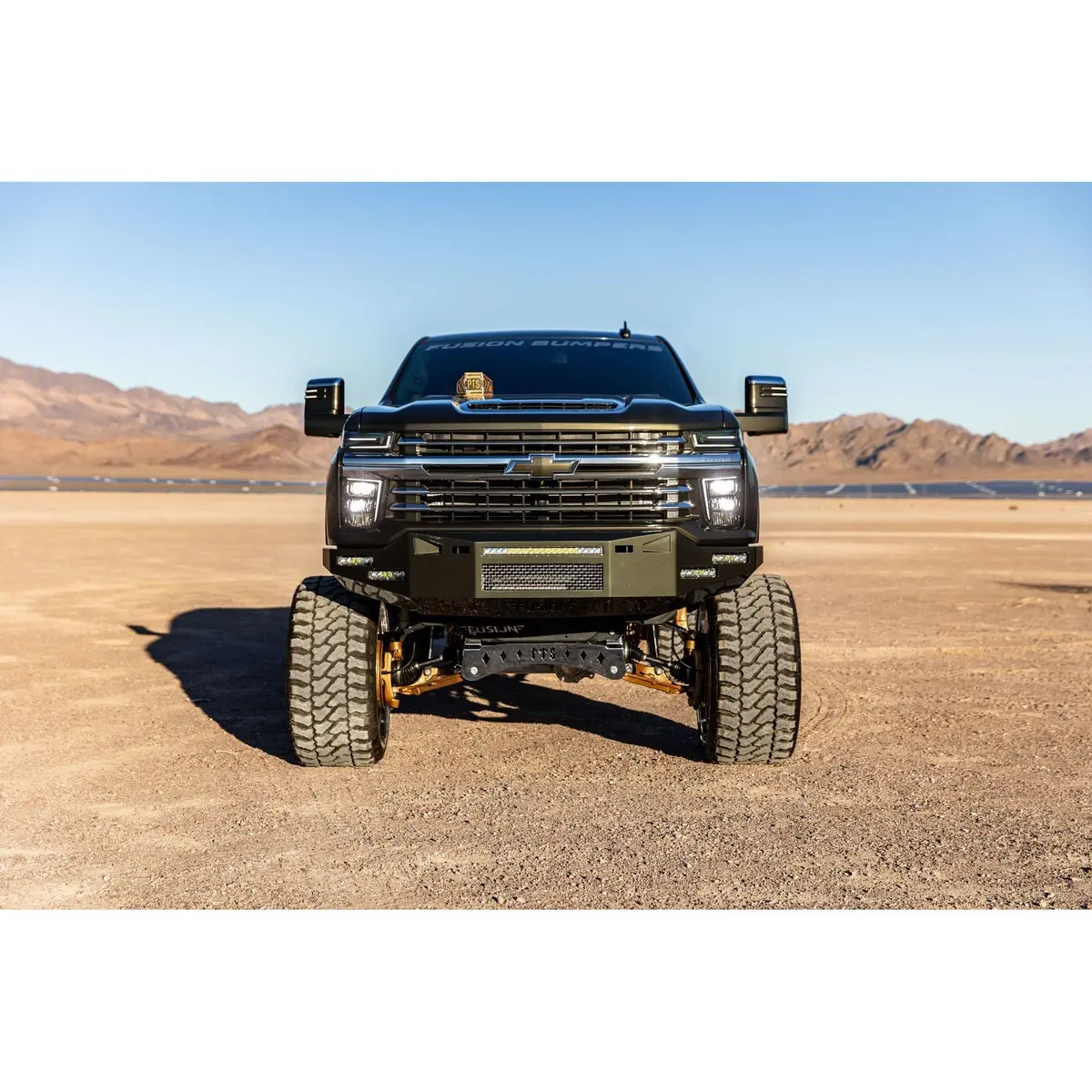 Fusion Hd Front Bumper, 2020-2023 Silverado L5p 1