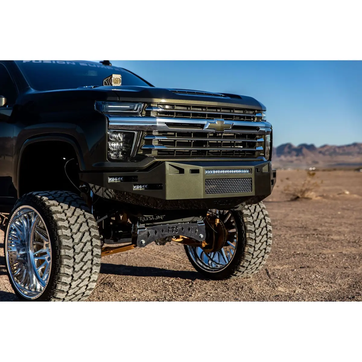 Fusion Hd Front Bumper, 2020-2023 Silverado L5p 2