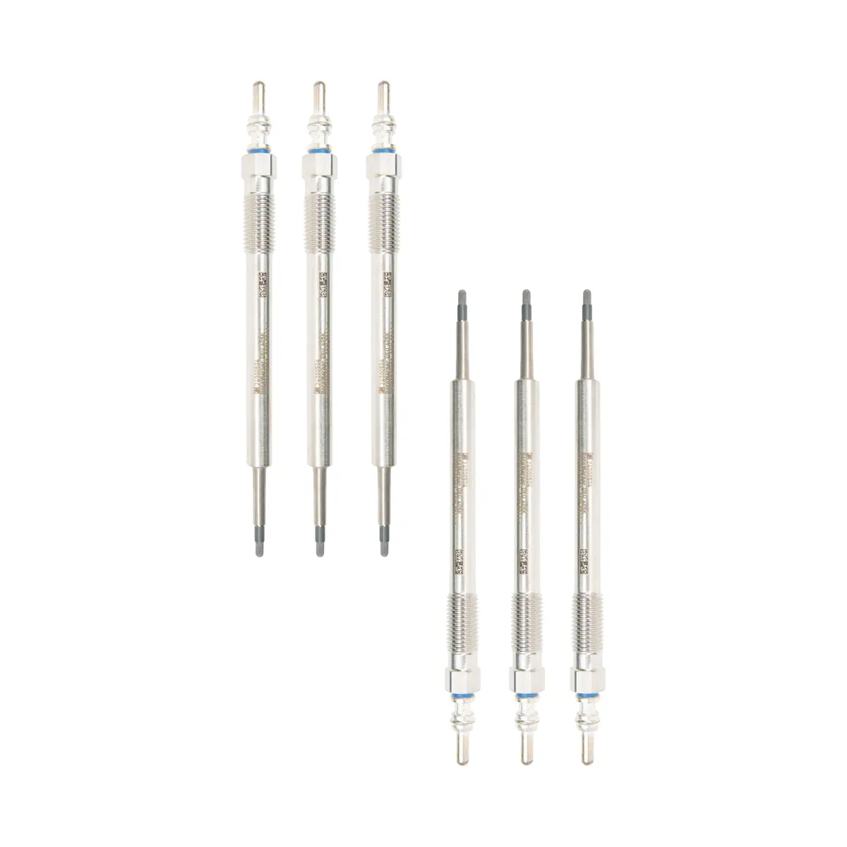 Gm Glow Plug Set Of 6, 2020-2022 Lm2 (Pre-Refreshed) 1