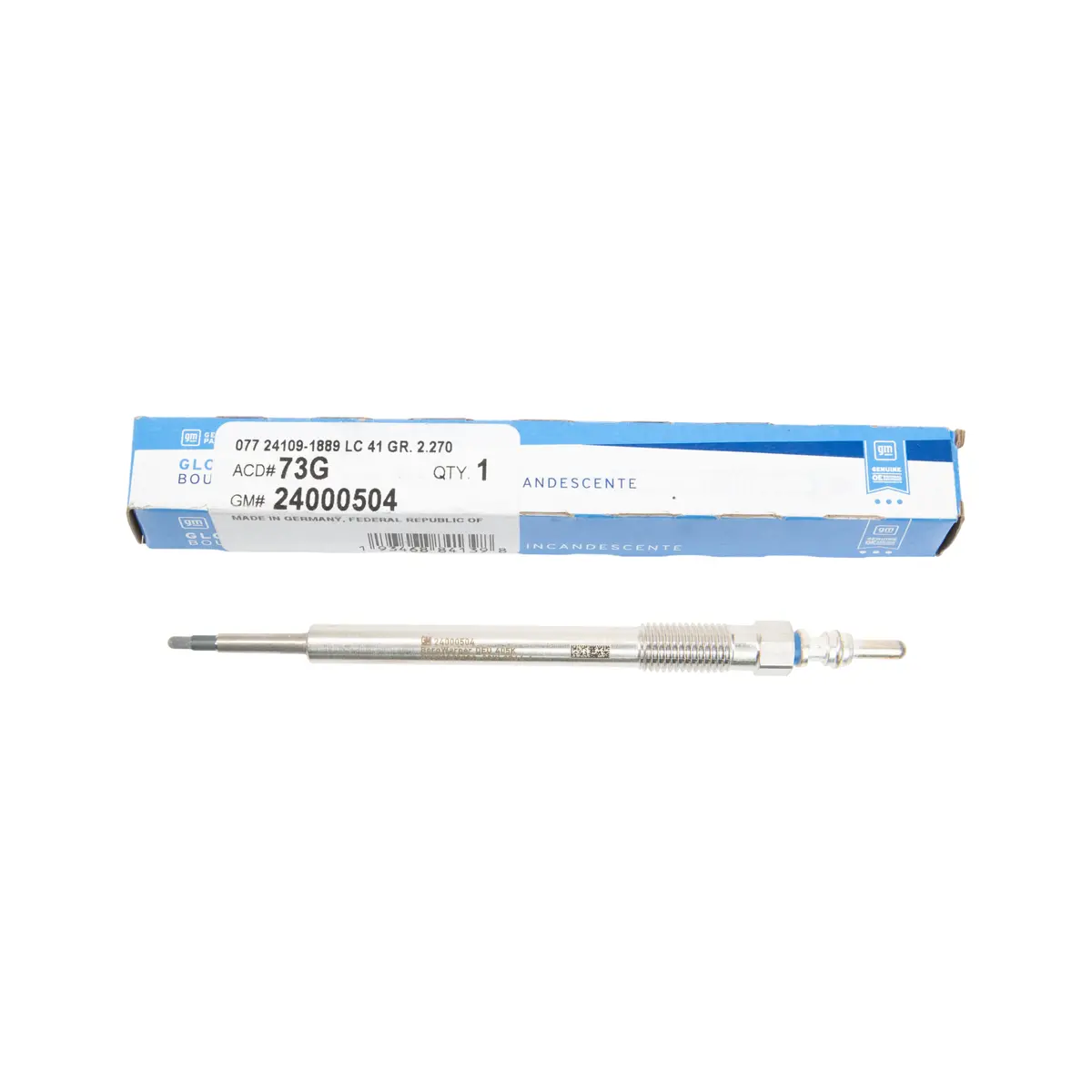Gm Glow Plug, 2020-2022 Lm2 (Pre-Refreshed) 1