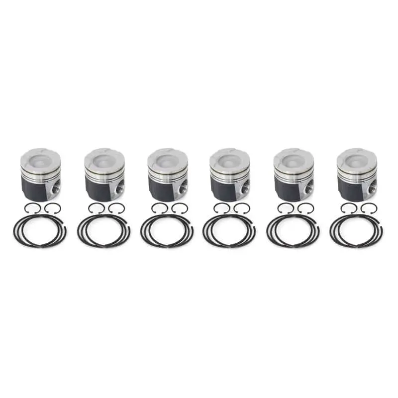 1989-1998 12 Valve Cummins Marine Big Bowl Pistons 1