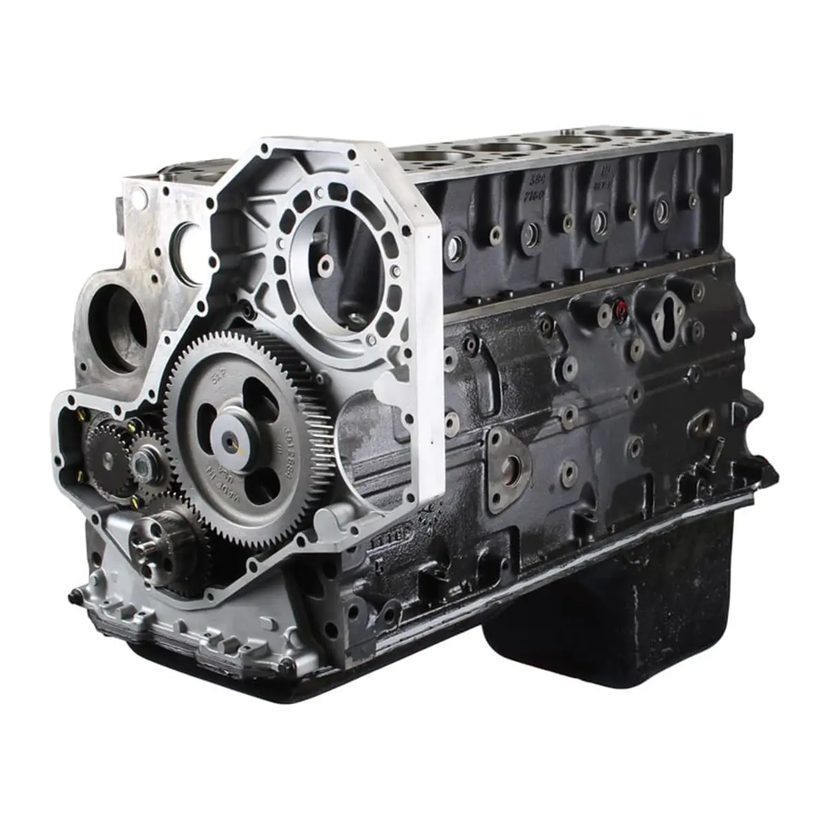 5.9 Cummins 24 Valve Premium Stock Plus Short Block 1
