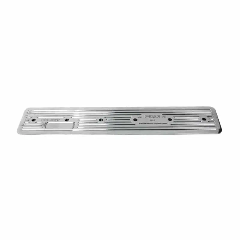 24 Valve Cummins Billet Tappet Cover No Breather 2