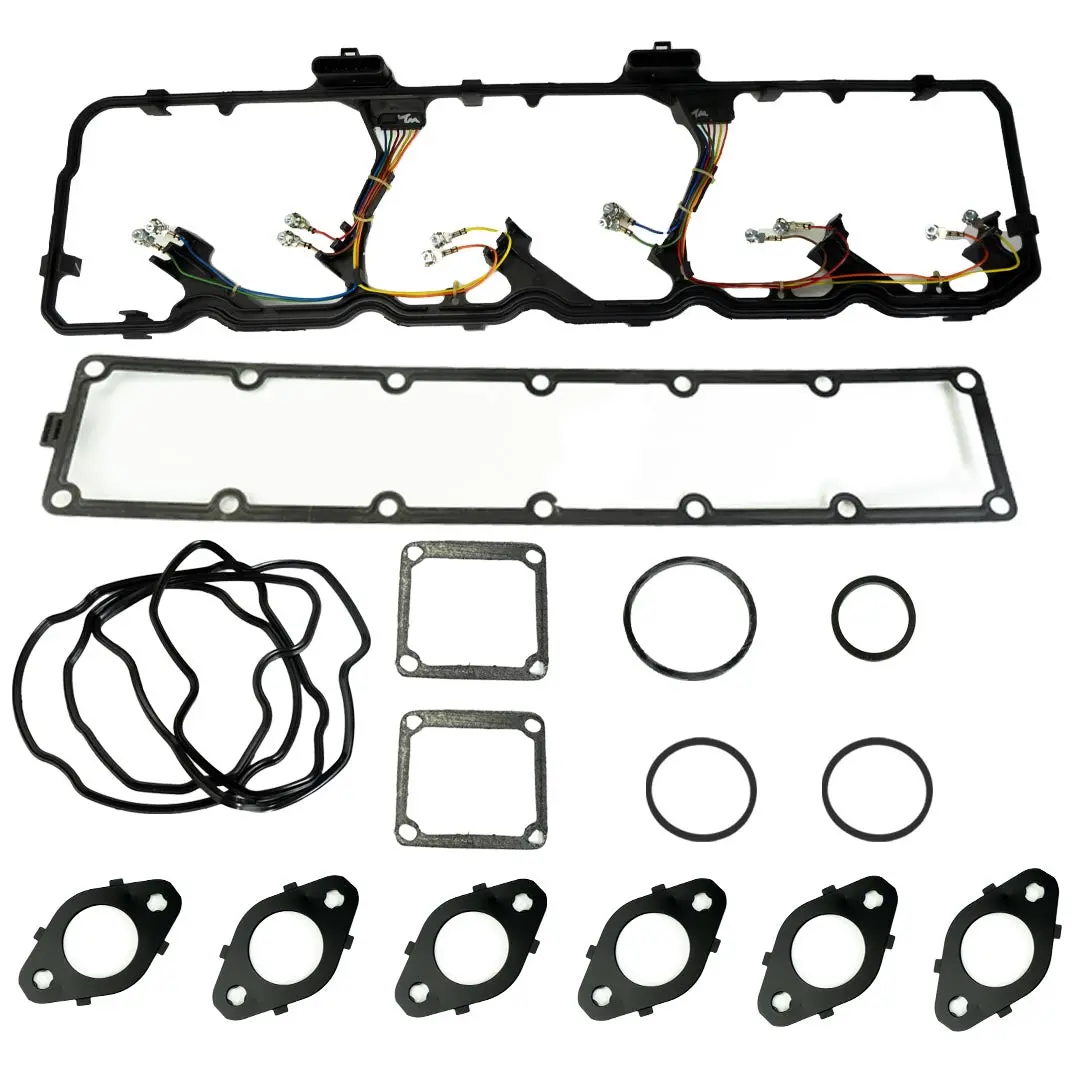 Engine Installation Gasket Set 2006-2007 5.9 Cummins W/ Injector Harness 1