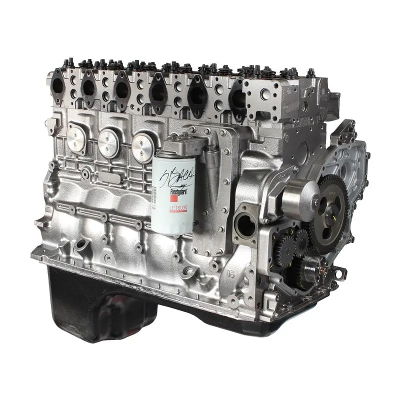 Industrial Injection 6.7 Cummins Cr Stage 2 Long Block 1