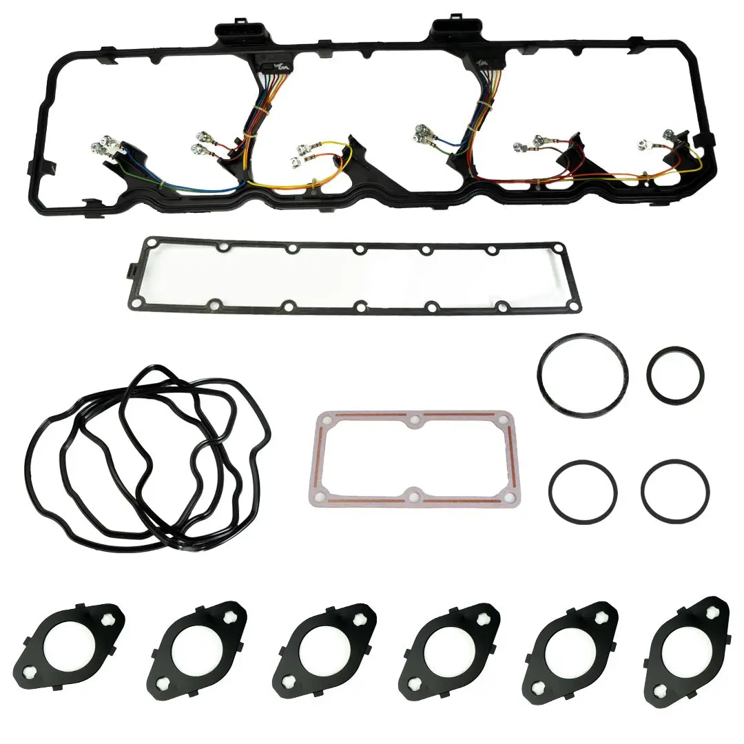 Engine Installation Gasket Set 2007.5-2018 6.7L Cummins W/ Injector Harness 1