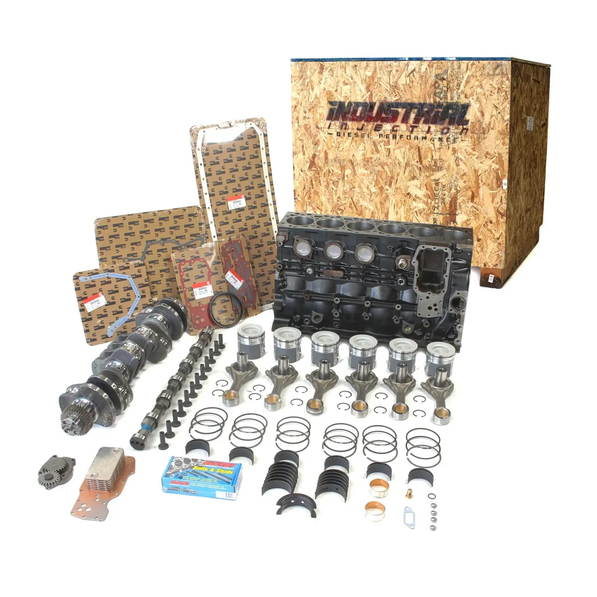 5.9 Cummins Premium Stock Plus Builder Box 1