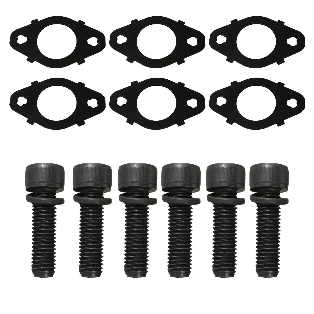 Industrial Injection Exhaust Manifold Bolt And Gasket Kit - 1998-2018 24V Cummins 5.9L-6.7L 2
