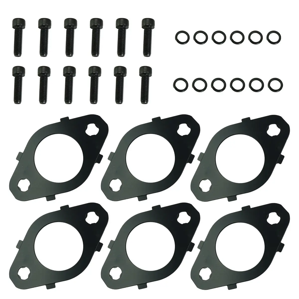 Industrial Injection Exhaust Manifold Bolt And Gasket Kit - 1998-2018 24V Cummins 5.9L-6.7L 1