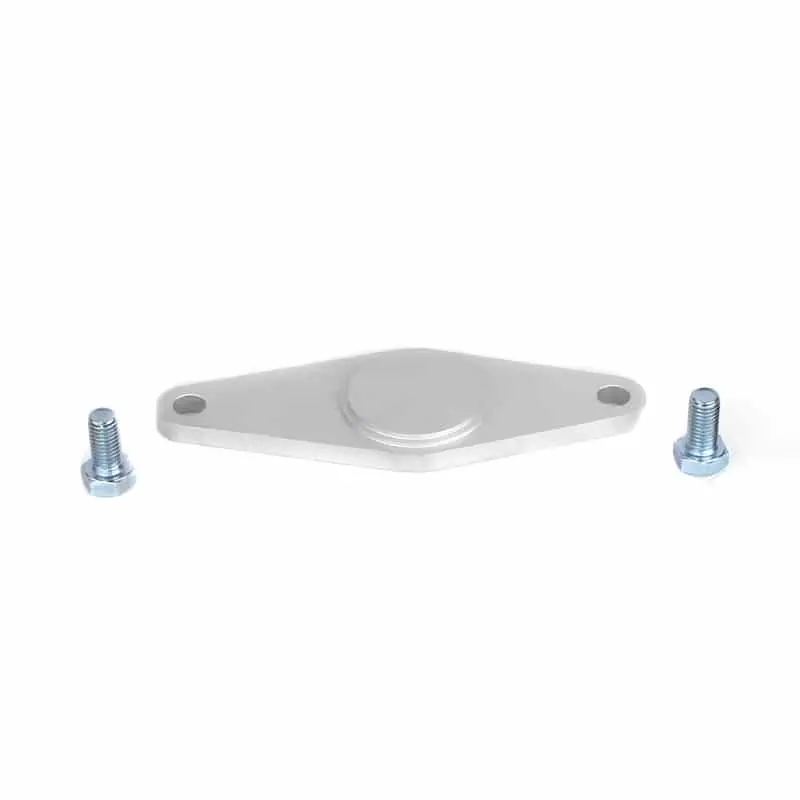 12 / 24 Valve Cummins Freeze Plug Retaining Plate (No O-Ring) 1