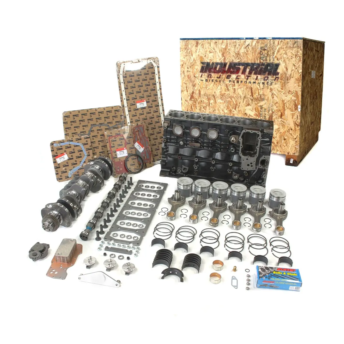 Industrial Injection 6.7 Cummins Stage 1 Builder Box 1