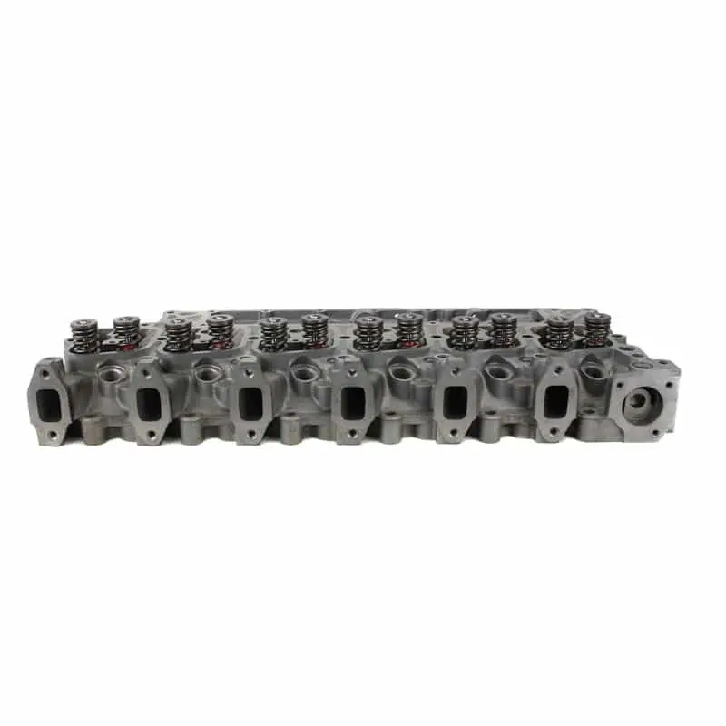 5.9 Cummins 12 Valve Premium Stock Plus Head W/Fire Rings 1989-1998 1
