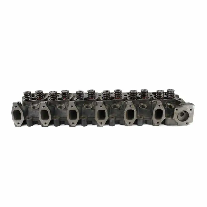 5.9 Cummins 12 Valve Stage 2 Ported & Polished Cylinder Head W/ Fire Ring Grooves 1
