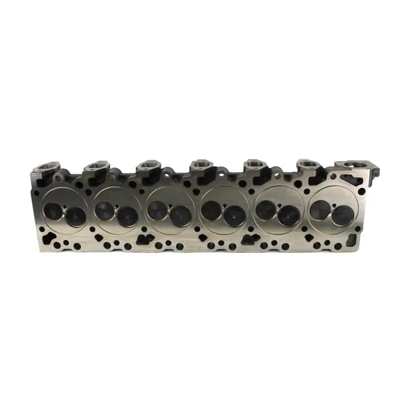 5.9 Cummins 12 Valve Stage 2 Ported & Polished Cylinder Head W/ Fire Ring Grooves 2