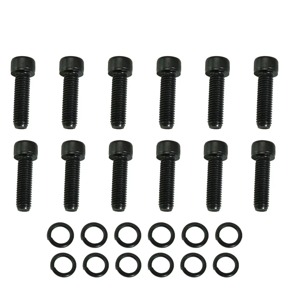 Industrial Injection Exhaust Manifold Bolt And Gasket Kit - 1989-1998 12V Cummins 5.9L 2